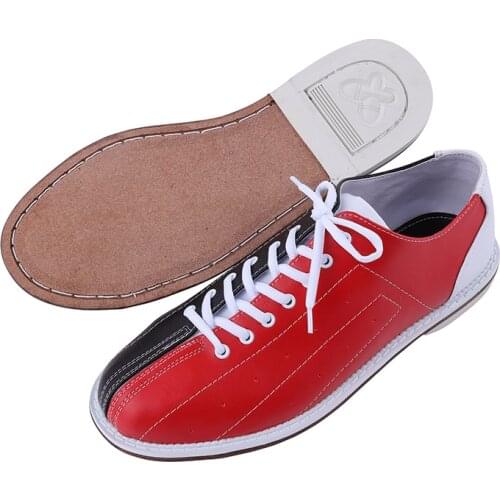Professional Sneakers Men Breathable Bowling Shoes Skidproof Sole Sports Bowling Shoe Supplies Men Outdoor Athletic Trainers