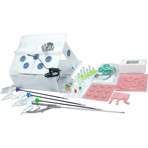 Laparoscopic Surgery Training Box Set Student Doctors Nurse Simulated Surgical Equipment Teaching Practice Tools