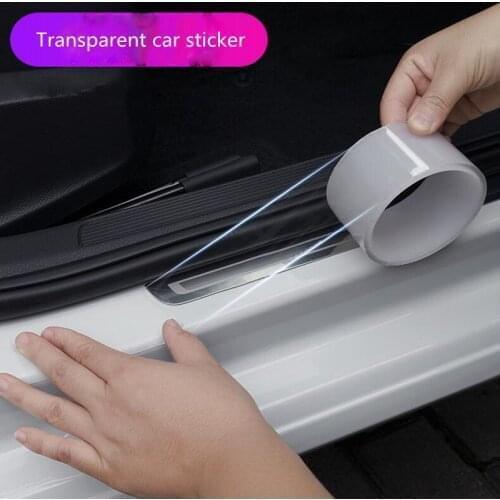 Car-Styling Auto Door Sill Protection Sticker For Suzuki SX4 SWIFT Alto Grand Vitara Jimny S-kreuz