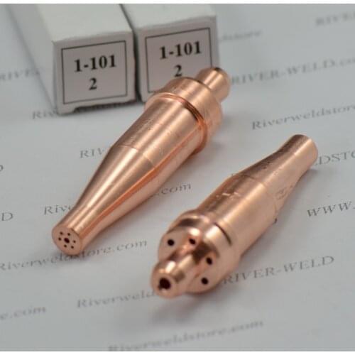 Acetylene Cutting Tips 1-101-2 SIZE 2 for VICTOR Style Torch 2PCS