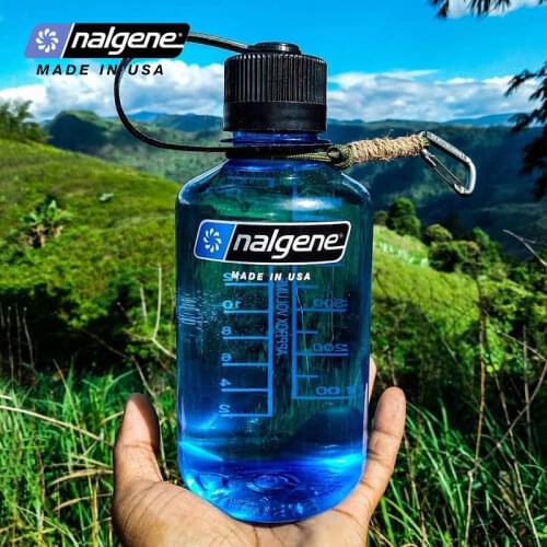 Nalgene Fashion Childrens Water Bottles Plastic Cup Creative Student Water Kettle Outdoor Sports Kettle School Kids 500ML