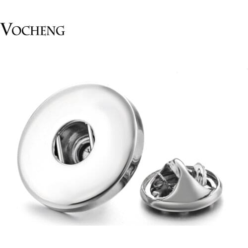 Newest 18mm Vocheng Ginger Snap Button Brooch Interchangeable Metal Jewelry NN-262
