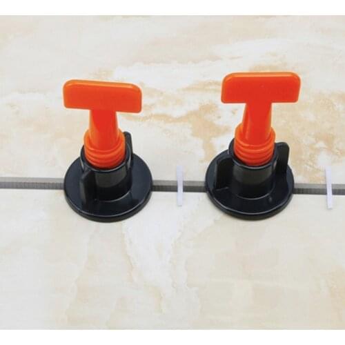 2021 New Tiles Positioning Flooring Wall Tile Leveling System Kit Tools Tile Spacers