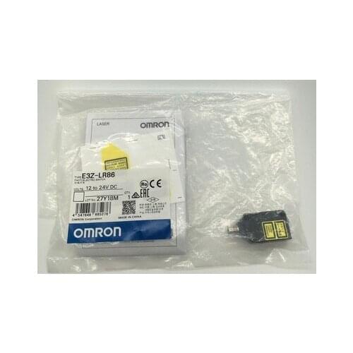New laser sensor E3Z-LR86