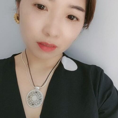 New style simple pendant short accessories chain texture Necklace accessories