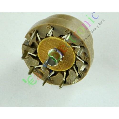 Wholesale and retail 8pcs 10pin Bakelite vacuum tube sockets valve base for D9J2 radio amps DIY parts free shipping