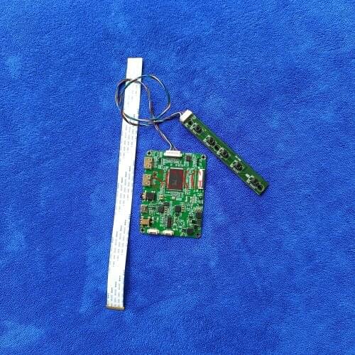 Panel controller drive board For LP156WF6-SPA1/SPB1/SPD1/SPP1 Micro USB 5V KIT DIY HDMI-Compatible Mini 30 Pin eDP LED 1920*1080