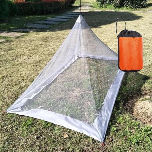 Portable Camping Triangle Mosquito Net Anti-Insect Travel Tent Outdoor Supplies Outdoor Sports Accessories