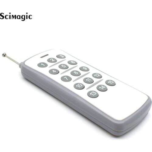 433MHz 15CH Garage Door Wireless Remote Control Transmitter 15 Buttons RF remote controller 433 mhz Learning code