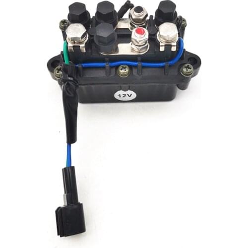 12 V Trim Relay (2 pins) OEM Specifications For Yamaha Trim Relay Outboards Replaces Part 63P-81950-00-00