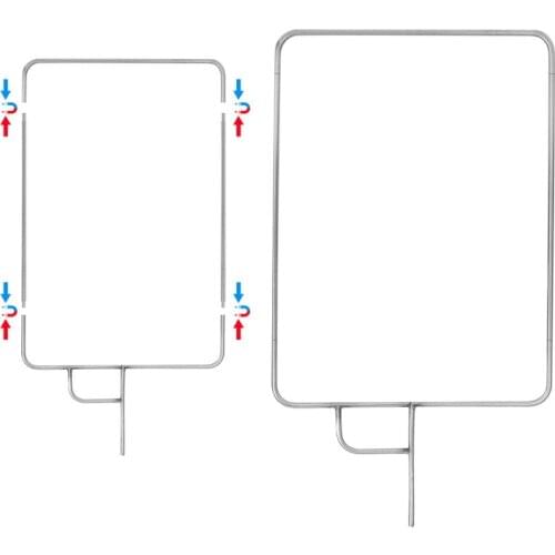 Selens Removable Video Studio Stainless steel Flag Panel Reflector Diffuser Fotografia Acessorios Camera Photo Studio