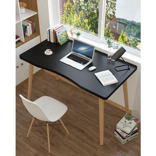 Nordic study desk computer desk home student desktop table modern bedroom simple writing table simple office small table
