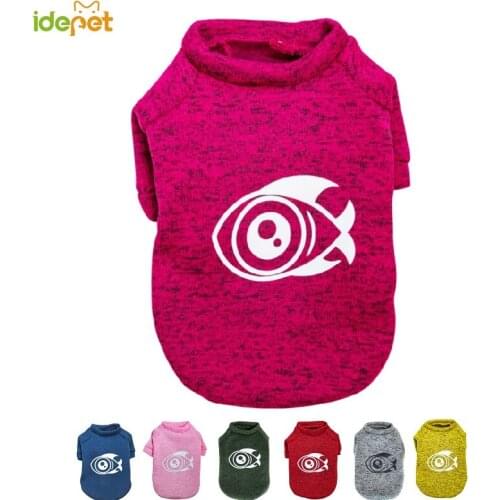 Warm Cat Clothes For Small Dog Cat Sweater Dogs Jacket Chihuahua Coat Winter Dog Clothes Classic Pet Cat Outfit Ropa Perro 35