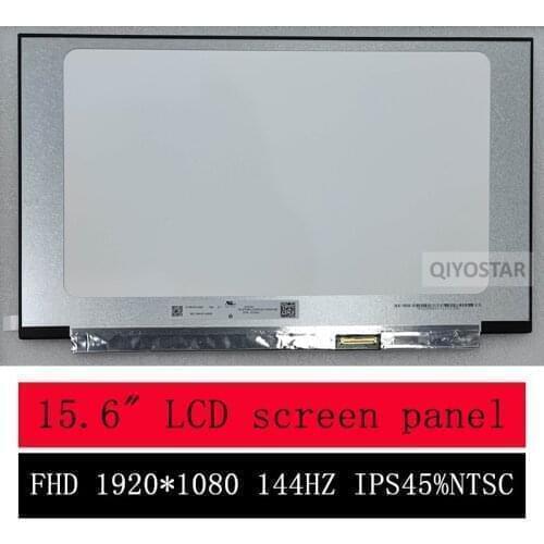15.6" Slim LED matrix For Acer Aspire Nitro 5 AN515-55-57GF laptop lcd screen panel Display Replacement New 1920*1080p IPS 144HZ