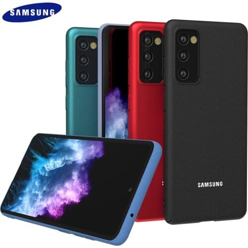 Ultra-Thin Matte Case For Samsung Galaxy S20FE Luxury Frosted Coque S 20FE Sandstone Scrub Hard PC Back Protective Cover