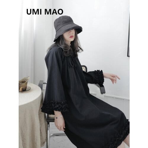 Женские стильные платья UMI MAO China At AliExpress