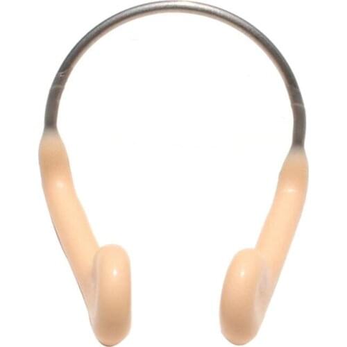 Swimming Nose Clip Soft Silicone Pad Waterproof Surfing Nose Plug Protector Adjustable Comfortable Unisex Swim Accessories