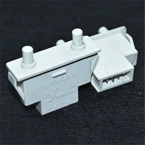 0.25A 250V Fridge Door Light Switch Door Lamp Sensor Switch Special For Hualing & MITSUBISHI Refrigerator Parts