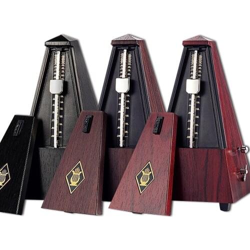 High Accuracy Vintage Style Professional Mechanical Metronome piano guitar violin Rhythm instrument fitting GP20