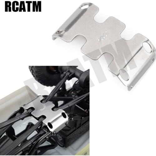 High Quality Stainless Steel Chassis Guard for 1/24 RC Crawler Car AXIAL SCX24 90081