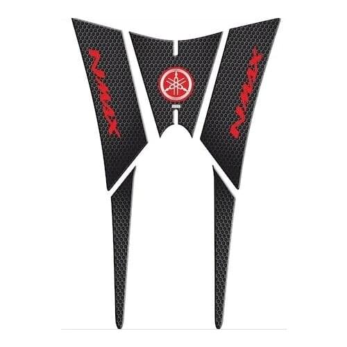 YAMAHA N MAX TANK PAD 125-155 CC-RED 461498123