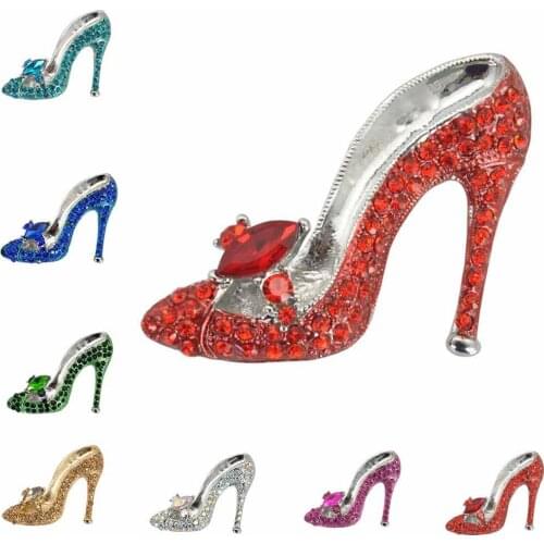 Broche Mujer Kawaii Cute Enamel Pins Badge Crystal Rhinestone Brooch Pin Lapel Women Chapas Broches Pin Bijou Spilla Brosche