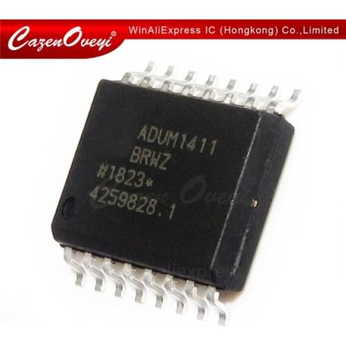 10pcs/lot ADUM1411BRWZ ADUM1411 ADUM1411B SOP-16 In Stock