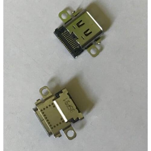 10pcs Original USB Charging Port Socket Power Connector Type-C Charger Socket replacement for Nintend Switch NS Repair