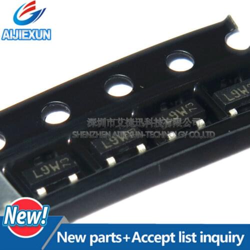 100Pcs BAT721C Silkscreen L9W SOT23 Schottky barrier double diodes in stock 100% New and original