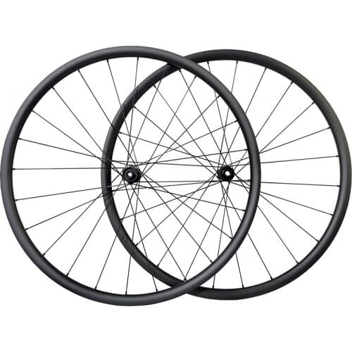 Light 1045g 29er MTB XC 24mmx24mm disc carbon wheelset hookless tapeless Center Lock 12mmx100mm 12mmx142mm HG XDR mountain bike