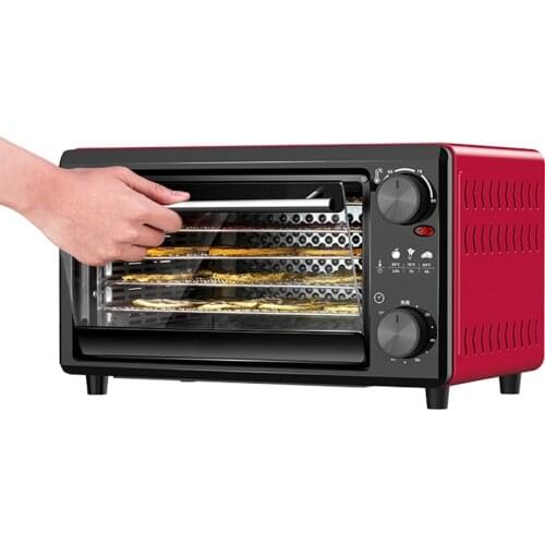 13L Food Dehydration Dryer 5 Layers Dried Fruit Machine Fruit Vegetable Herb Meat Drying Machine with Timer Temperature Control