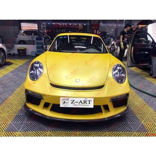 2012-2018 Z-ART GT3 body kit for 991 GT3 body kit for 991.1 991.2 GT3 tuning kit for 911 GT3 retrofit body kit