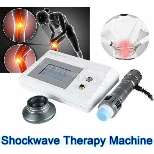 2021 Shockwave Therapy Machine For ED Treatment Plantar Fascitis Shoulder Pain Relieve Pain Shock Wave Technology Physiotherapy