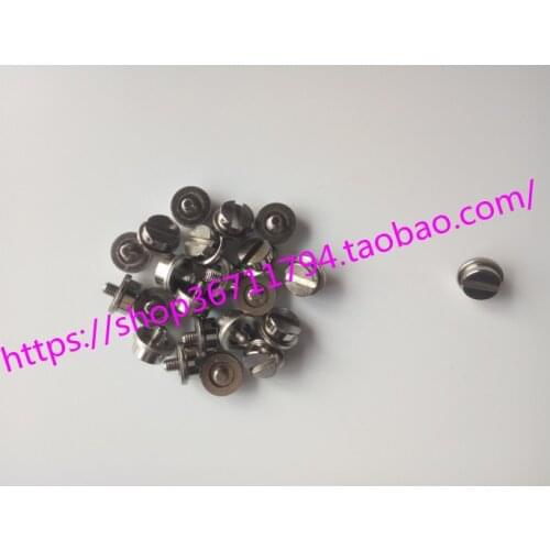 4pcs For Brother spare parts Sweater knitting machine accessories KR850 B58 screws