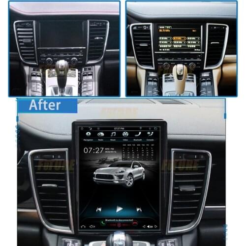 Android 9.0 For Porsche Panamera 2011 2012 2013 2014-2016 Car Radio Stereo Multimedia Player GPS Navigation Carplay Head Unit