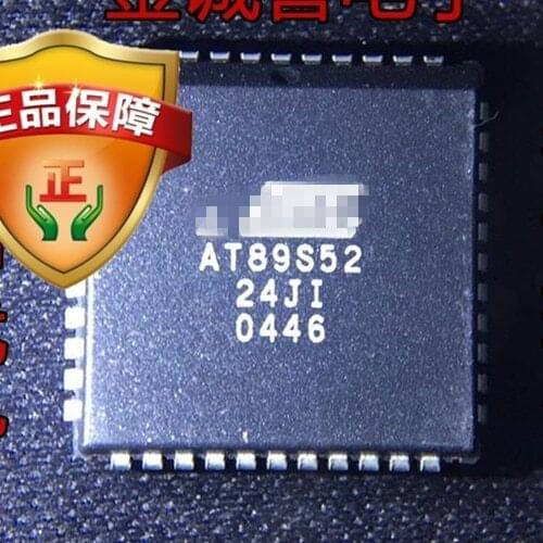 AT89S52-24JI AT89S52-24 AT89S52 Brand new and original chip IC
