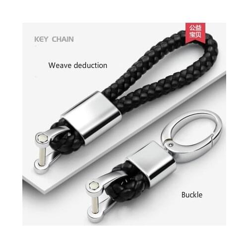 Car KeyChain KeyRing Accessories for Volkswagen VW Golf 5 6 7 Polo Passat B5 B6 B7 Bora Jetta Tiguan Touran Key Chain