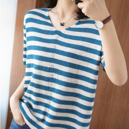 BARESKIY Women's Basic T-Shirts