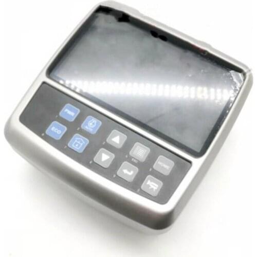 Free Shipping for 300426-00202 DX150 260 DX300LC Excavator Monitor accessories Doosan Instrument display Monitor