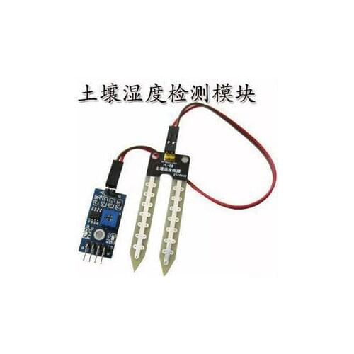 Free Shipping! 10pc Soil hygrometer detection module soil moisture sensor robot smart car