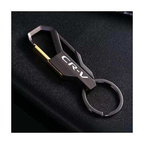 For honda CRV 2019 2016 2020 Car logo key chain key ring personality creative key ring room key chain key management ring