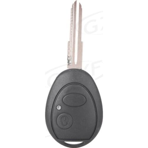 Black Car Remote Key Shell fit for LAND ROVER Discovery 1999-2004 Fob 2 Button Case