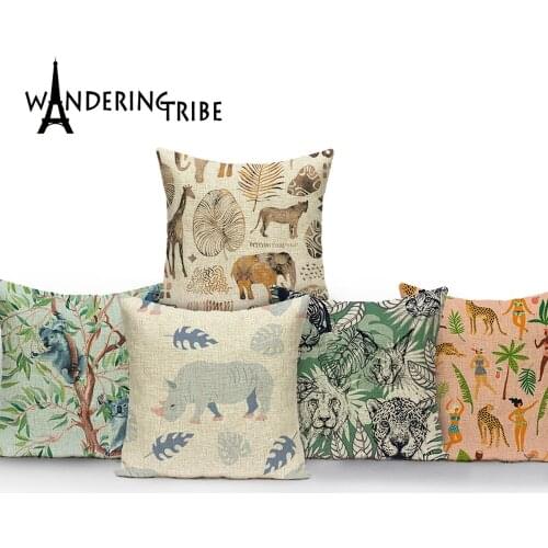 Cojines Cartoon Ice Cream Throw Pillow Case Donut Bunny Sofa Cushion Home Decorative Kussenhoes De Coussin Pillow Cases Covers