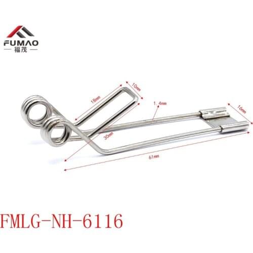 Manufacturer Custom stainless steel/spring steel adjustable torsion springs for down light