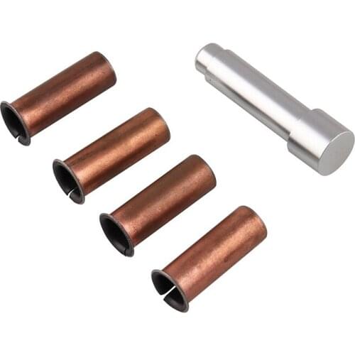 Door Hinge Pin Liners Bushings Kit Fit For Jeep/CJ Wrangler YJ TJ Delrin Kentrol For Jeep Wrangler JKU Door Hinge Bushing