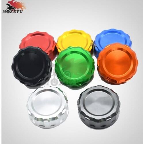 FOR KAWASAKI Z1000 Z1000SX ZX10R Z750 Z750R Z800 2 ZX6R ZX300R Motorcycle Cylinder Reservoir Cap Brake Fluid Reservoir Cover