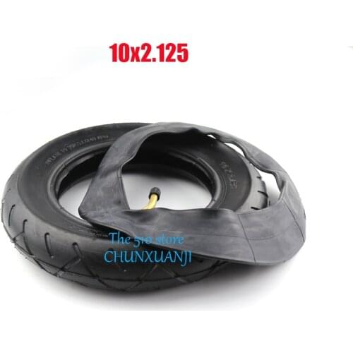 Lightning shipping 2019 hot sale yida tire 10 inch tube and tire fit 10x2.125 Electric Balancing Scooter