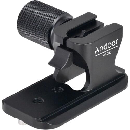 Andoer NF-200 Camera Metal Quick Release Lens Plate for Arca-Swiss Type for Nikon 70-200mm f/2.8 VR and VRII Lens