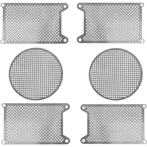 Metal Mesh Protective Net Protector Plate for Henglong 3888-1 3888A-1 3888 3888A 1/16 RC Tank Upgrade Parts