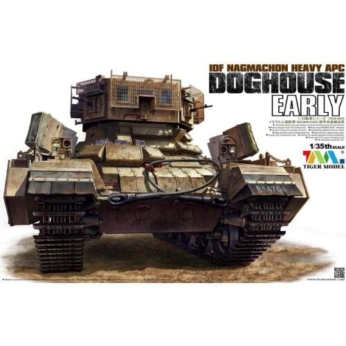 Tiger Model 1/35 4624 IDF NAGMACHON DOGHOUSE-EARLY Armoured Personnel Carrier